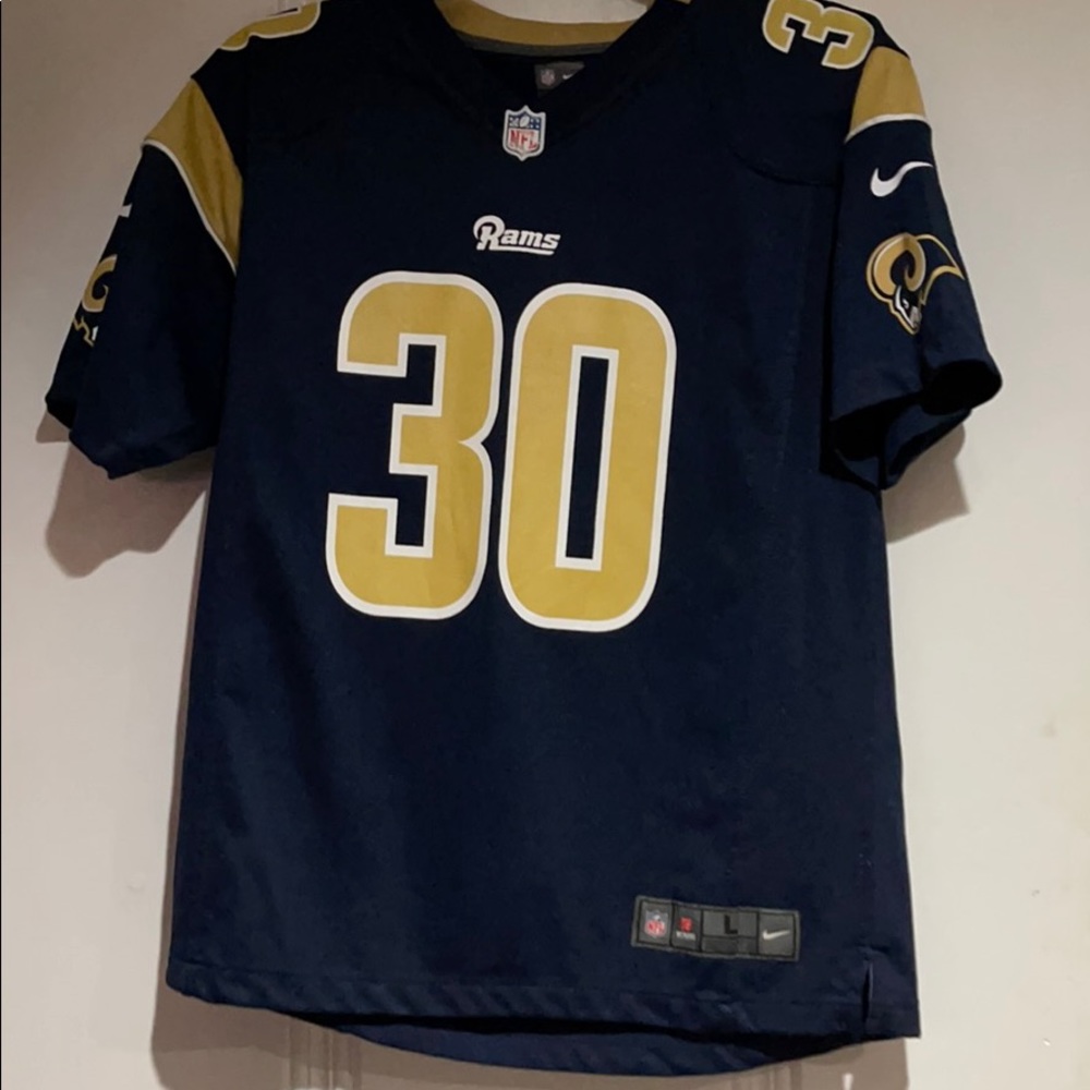 Boys rams jersey
